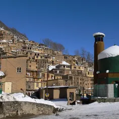 شهر تاریخی و توریستی ماسوله، یکی از نقاط تاریخی، سرسبز و 
