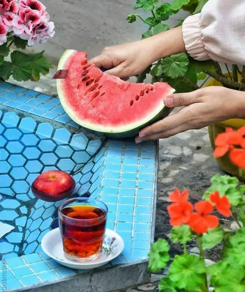 تصاویر هنری با خوراکی ها 🥰😋