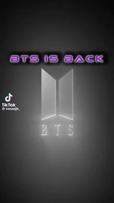 BTS is back