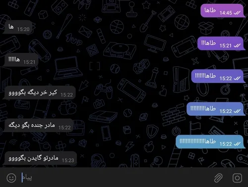 وقتی قهری میخوای آشتی کنی ولی اون ازت باهوش تره🤣🤦‍♀️