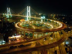 پل کابلی در چین