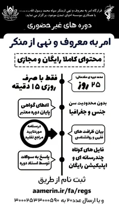 امر به معروف و نهی از منکر