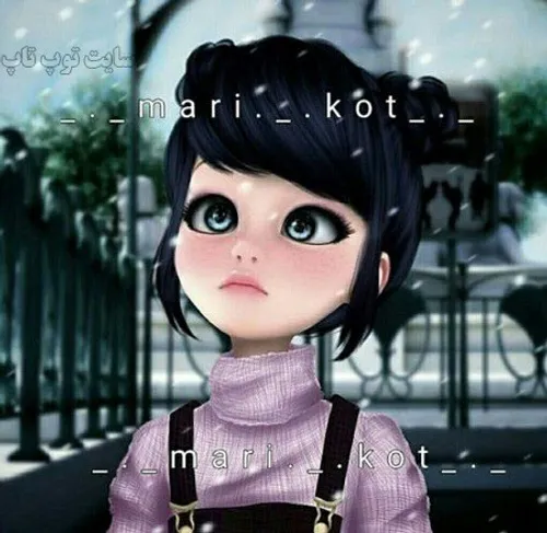 مرینت ❤🌹❤🌹 - عکس ویسگون