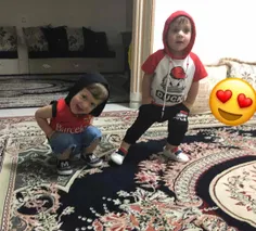 دوعدد عشق 😍 😘