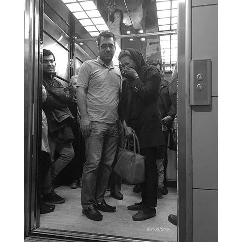 Laughter on the lift | 10 Nov '15 | iPhone 6 | aroundtehr