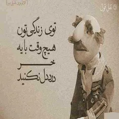 هیچکس امین نمی شود