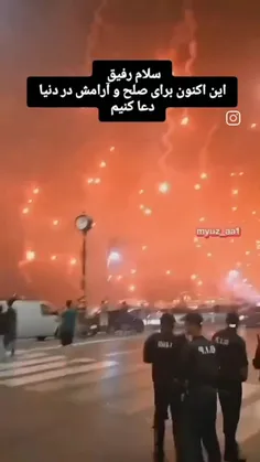 باران موشک 