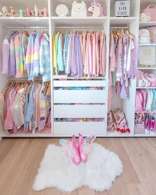 Closet Clothes Aesthetic Cute lovely Pink Girly