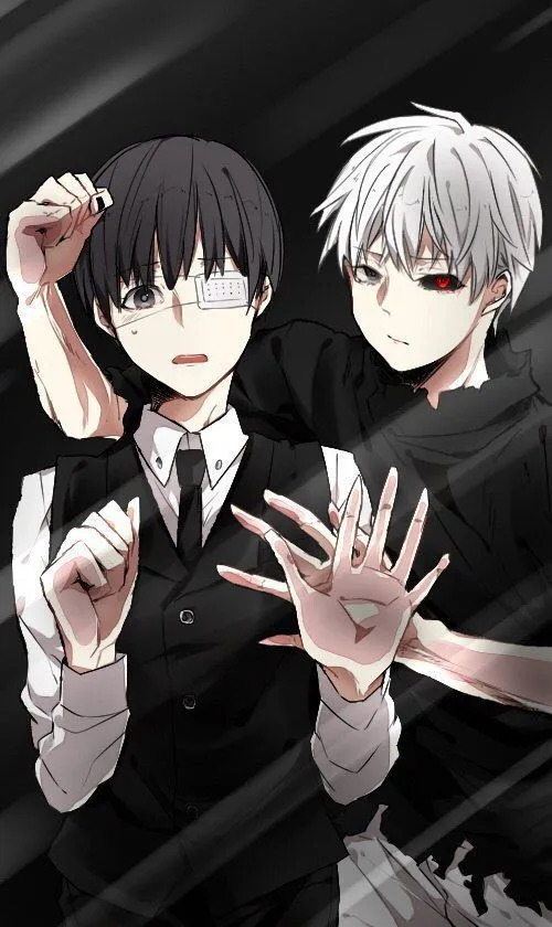 Anime: Tokyo ghoul