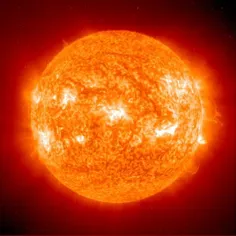 خورشید هر ثانیه چقدر انژی تولید می کند؟