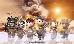 دانلود بازی جنگی استراتژیک جذاب سربازان جیبی