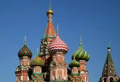 کلیسای جامع سنت باسیل در روسیه