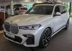 خودرو  2019_BMW_X7_x لاکچری