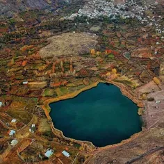 ایران _ قزوین _ الموت _ دریاچه اوان