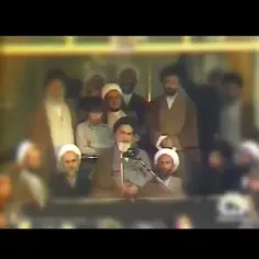 حرف های امام خمینی : بکشید مارا ملت ما بیدار تر میشود...