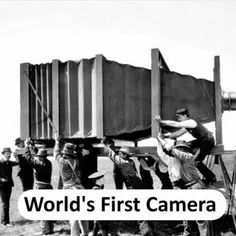 اولین #دوربین عکاسی
