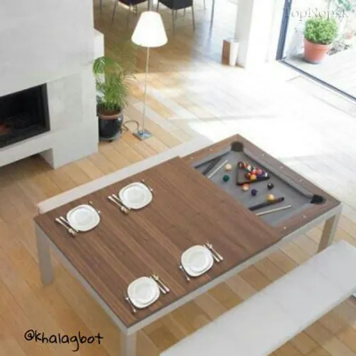 میز طراحی شده برای ساختمان های کوچک
