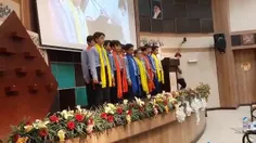💫 اجرای گروه سرود دوره اول دبیرستان سما۳ اصفهان در وصف آق