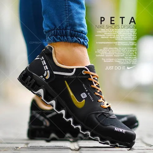 👣حس خوب راحتی کفش مردانه NIKE مدل PETA