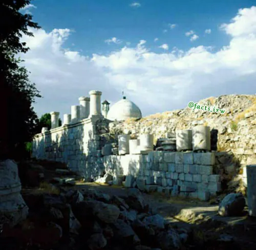 معبد آناهیتای گنگاور، دومین بنای سنگی ایران پس از تخت جمش