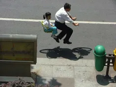 بچه‌ها دوچرخه ی نامرئی !!!!!! :-o