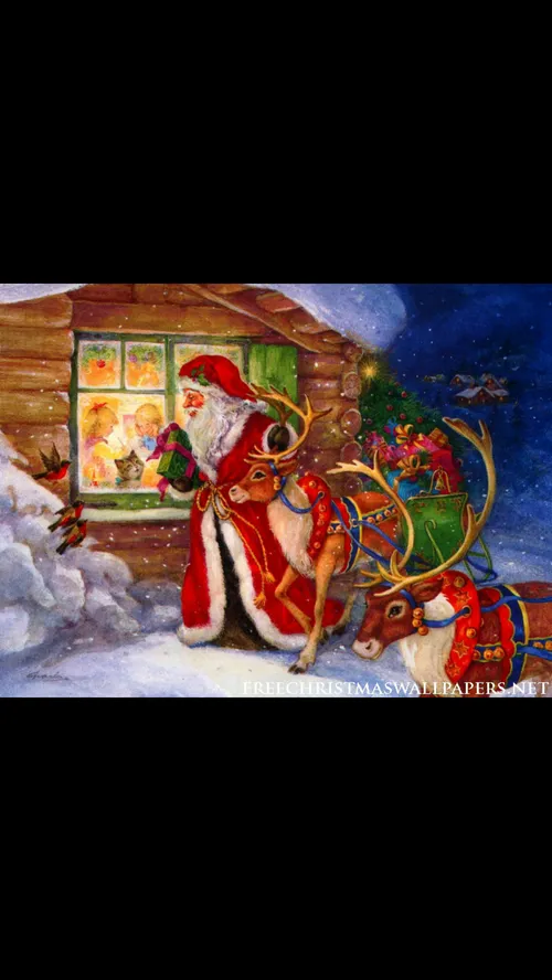 کریسمسه و دنیای مجازی پر شده از عکس های بابانوئل. چیزی ک 