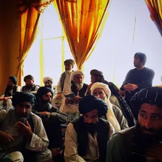 Elders from districts across Helmand Province in Afghanis