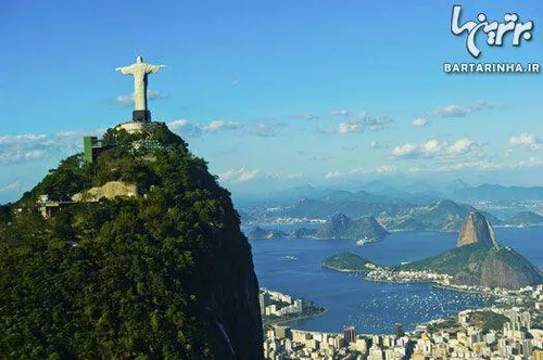 مجسمه مسیح، برزیل.