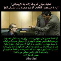 #کنایه_کوچک_زاده_لاریجانی