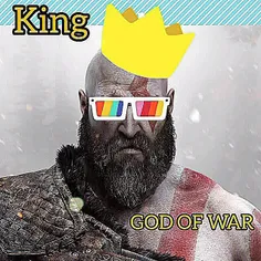 King GOD OF WAR 