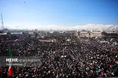 🔰تصاویر راهپیمایی بیست و دوم بهمن ۱۴۰۲ - همدان🔰
