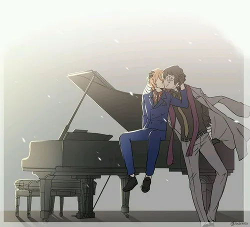 chuuya x dazai:)