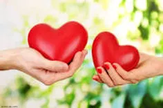 عشق هدیه قلبهاست