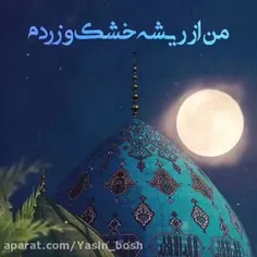 من از ریشه خشک و زردم