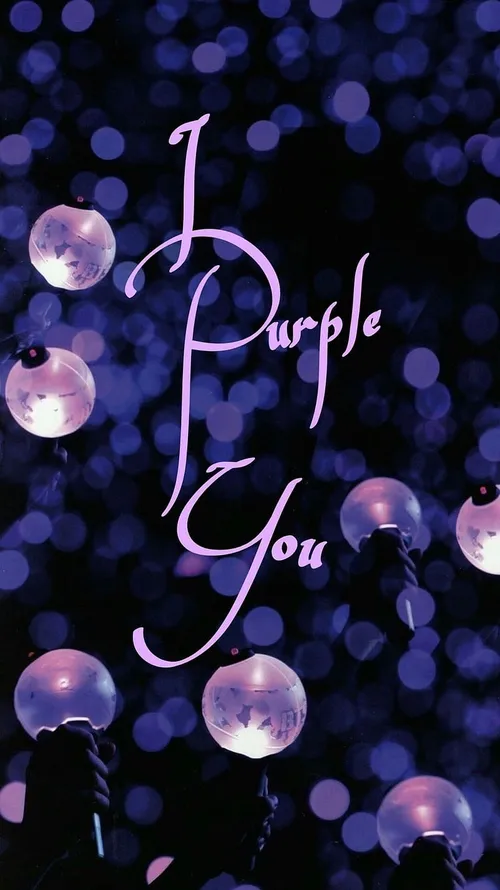 والیپر های بنفش 💜😍
با مضمون I Purple you 💜