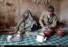 تصویری از پدر و مادر "رامین حضرتی" یکی از این ۵ مرزبان رب