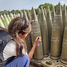 ⭕️ امضای «نیکی هیلی» روی بمب‌های اسرائیلی