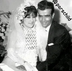 عروسی حمیرا و پرویز یاحقی