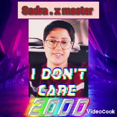 I DoNT CARE