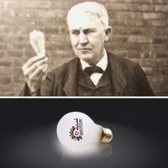 ادیسون مخترع لامپ نیست!پیش از ادیسون،السنادرو ولتا و هامف