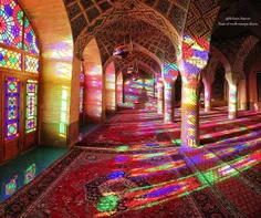 مسجد نصیرالملک #شیراز