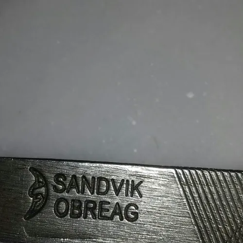 IRON FILE 《🌙 SANDVIK OBREAG》