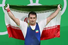✅  استقبال از قهرمان المپیک در گلستان شهدا اصفهان