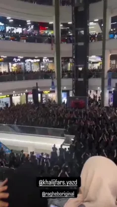 🎥وقتی#پاساژبا#مداحی#راغب#حسینیه می شود#مداح#غیرت#شعور#شور