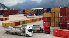 📈 🚚 رشد ۷۱ درصدی صادرات از پایانه مرزی میرجاوه