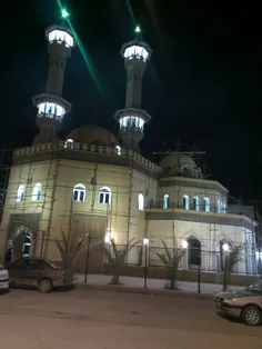 مسجد . بندر دیلم
