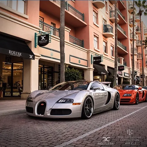 You don't have to drive a Bugatti Veyron To shop at any @