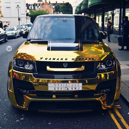 Hamann Range Rover