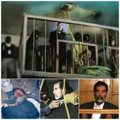 📷سالروز اعدام و هلاکت صدام‌حسین