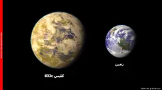 سیاره گلیس 832c ، برادر سیاره زمین